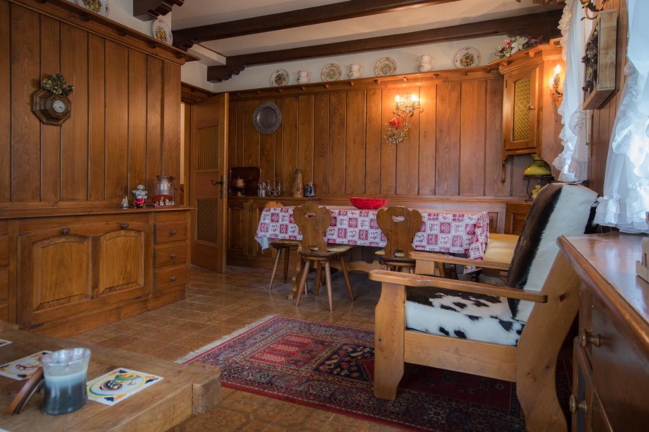 Casa Vacanze 5 Torri Cortina dʼAmpezzo Exterior foto