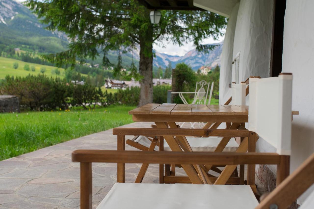 Casa Vacanze 5 Torri Cortina dʼAmpezzo Exterior foto