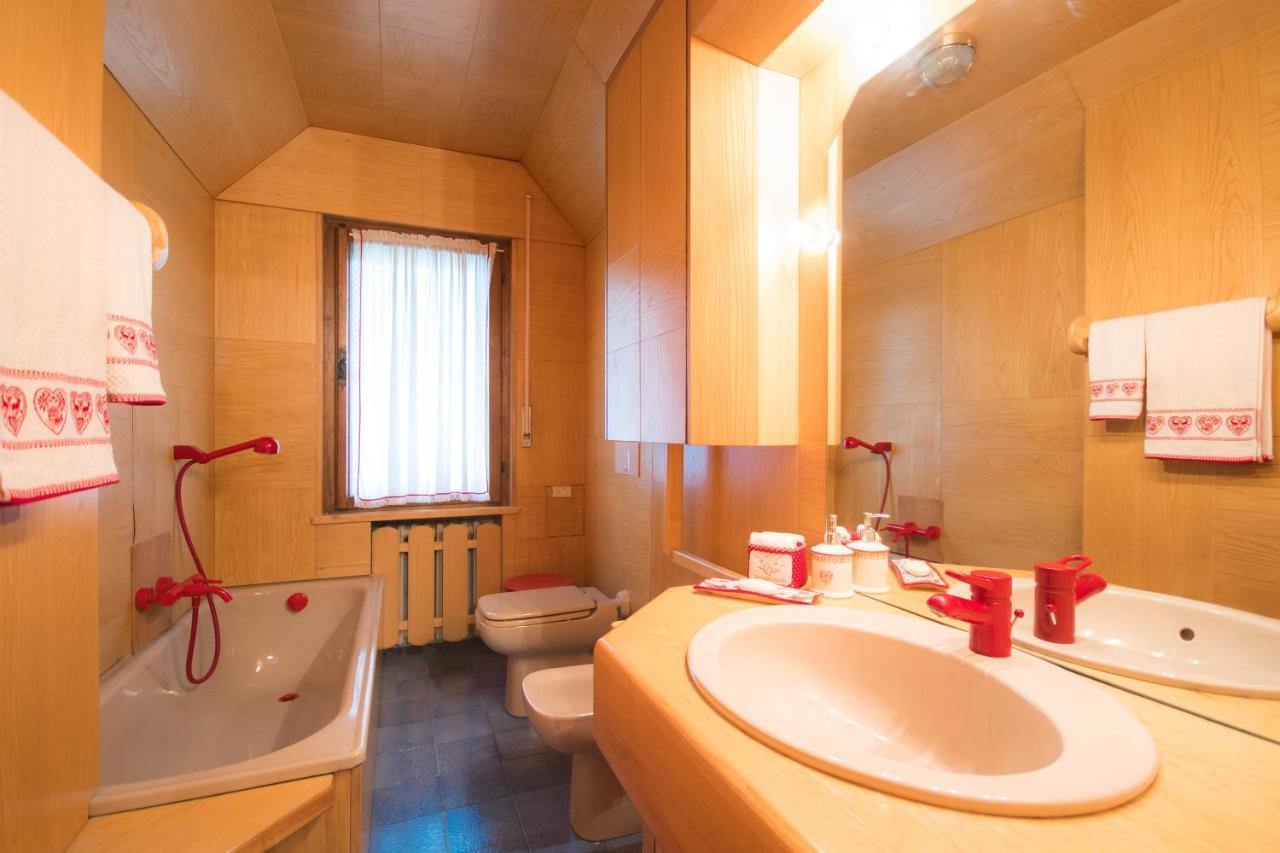 Casa Vacanze 5 Torri Cortina dʼAmpezzo Exterior foto