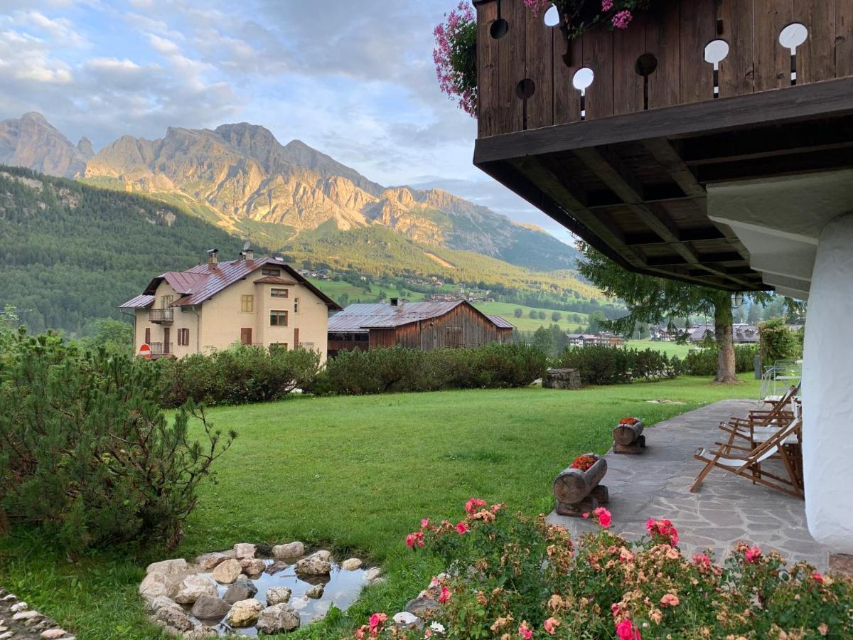 Casa Vacanze 5 Torri Cortina dʼAmpezzo Exterior foto